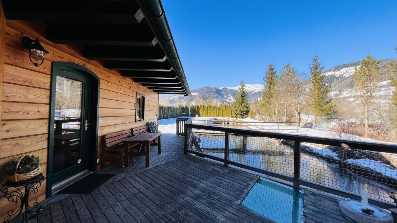Willa Chalet Am Teich Familie Gaenser Feistritz am Kammersberg Zewnętrze zdjęcie